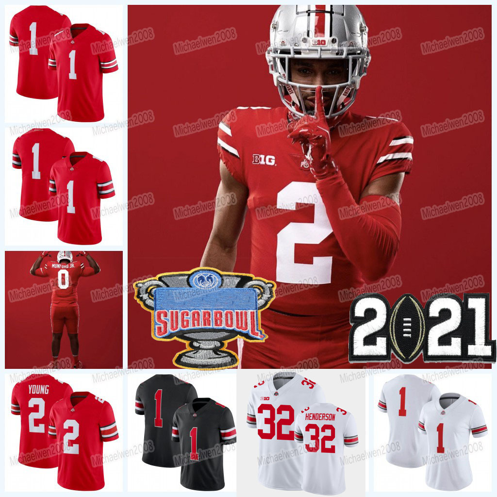 NCAA 2021 Ohio State Buckeyes Football Jersey TreVeyon Henderson OSU Chase Young Justin Fields Garrett Wilson Trey Sermon Master Teague III Jameson Williams, Black
NCAA 2021 Ohio State Buckeyes Football Jersey TreVeyon Henderson OSU Chase Young Justin Fields Garrett Wilson Trey Sermon Master Teague III Jameson Williams, Black