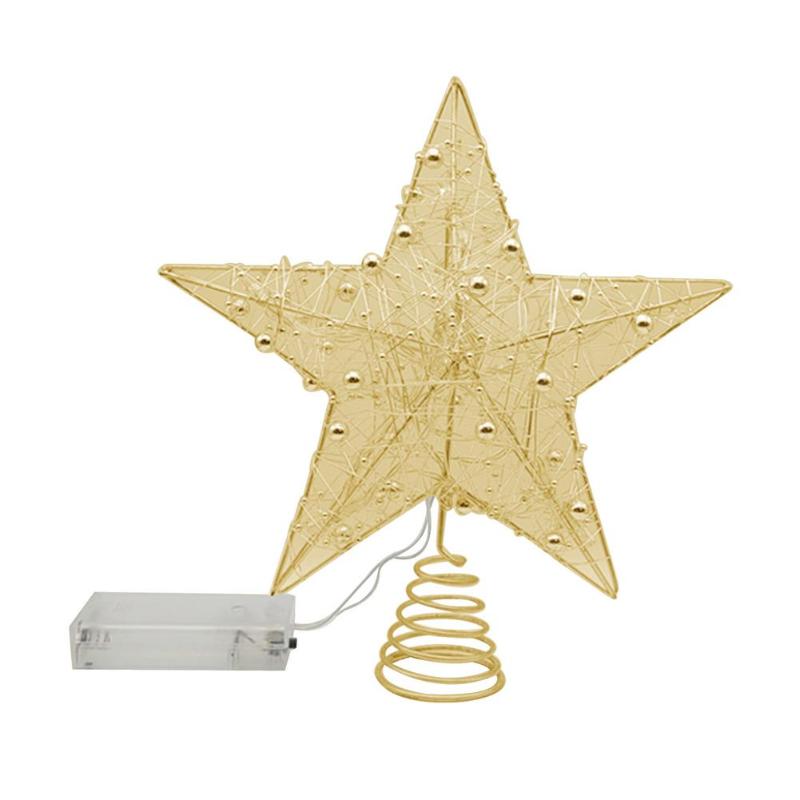 Christmas Decorations Tree Topper Star Glittering Silver Ornament Festive Party Home Season Decoration Fit For Ordinary Size
Christmas Decorations Tree Topper Star Glittering Silver Ornament Festive Party Home Season Decoration Fit For Ordinary Size