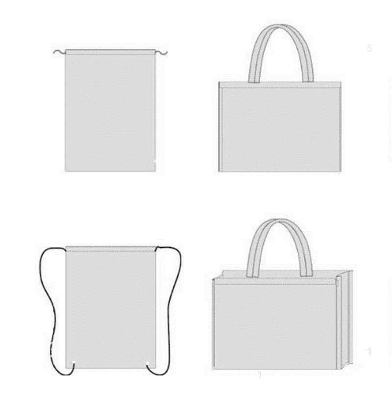 Shopping bag Nylon customer DIY customization environmental protection high quality printable 2HBBa
Shopping bag Nylon customer DIY customization environmental protection high quality printable 2HBBa