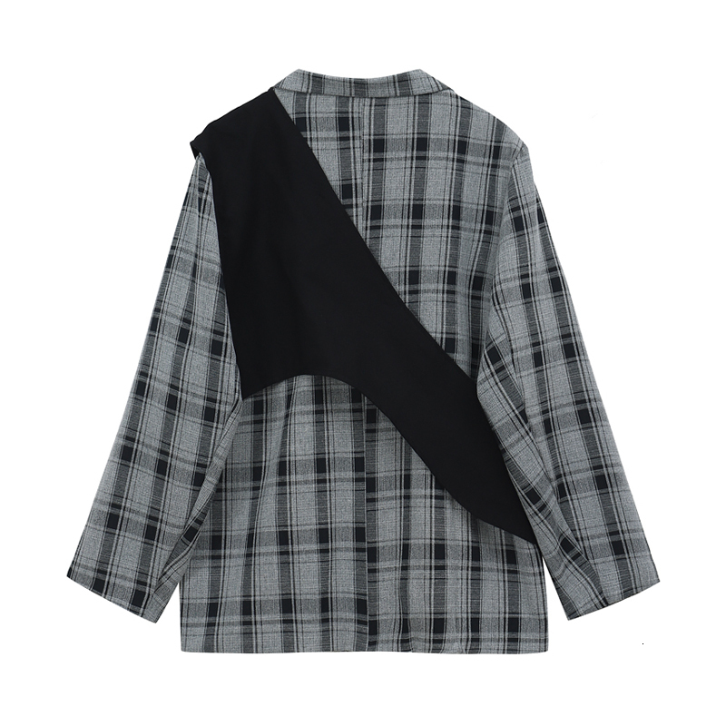 Women's Suits & Blazers Vintage Korean plaid blazer, casual women's clothing, autumn plus size, urban fashion, BWWZ, 1# shoe box
Women's Suits & Blazers Vintage Korean plaid blazer, casual women's clothing, autumn plus size, urban fashion, BWWZ, 1# shoe box