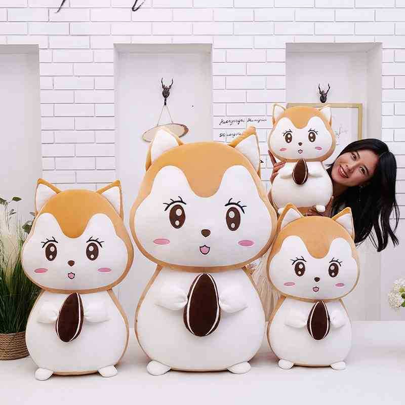New melon seed squirrel plush toy soft cloth doll hamster down cotton pillow for girls
New melon seed squirrel plush toy soft cloth doll hamster down cotton pillow for girls