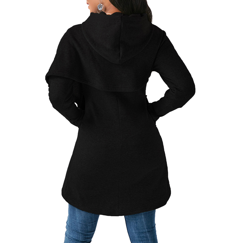 Autumn Winter Women Hoodies Sweatshirts Casual Plus Size Faith Printed Hooded Sweatshirt Female Loose Christmas Hoodie Warm Tops 201112