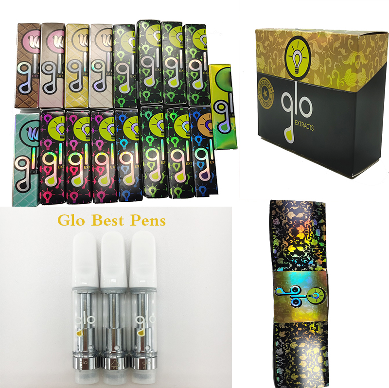Glo Vape Cartridges Disposable Vapes Pen Ceramic Cart 510 Thread Atomizers Reflective Packaging Vaporizer Kit Thick Oil Atomizer 0.8ml-1.0ml
Glo Vape Cartridges Disposable Vapes Pen Ceramic Cart 510 Thread Atomizers Reflective Packaging Vaporizer Kit Thick Oil Atomizer 0.8ml-1.0ml