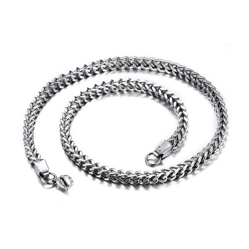Chains Necklace Men Stainless Steel Black Gold Chain On The Neck Hip Hop Jewelry Long Statement Wholesale
Chains Necklace Men Stainless Steel Black Gold Chain On The Neck Hip Hop Jewelry Long Statement Wholesale