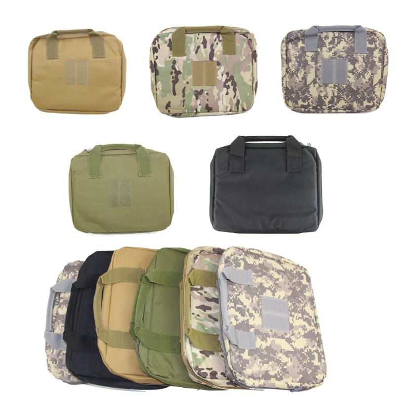 Stuff Sacks Hunting Tactical Nylon Pistol Pouch Portable Army Durable Laptop Handbag Military Handgun Holster Soft Padded Gun Case, Green 01
Stuff Sacks Hunting Tactical Nylon Pistol Pouch Portable Army Durable Laptop Handbag Military Handgun Holster Soft Padded Gun Case, Green 01