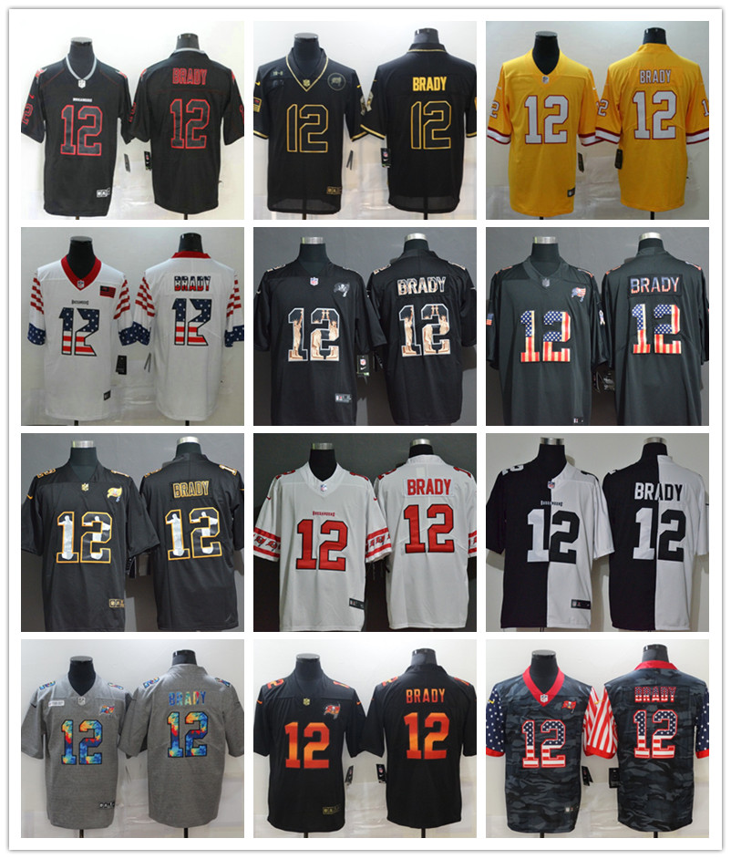 TampaBayBuccaneersMEN Tom Brady Crucial Catch USA Camo 2020 Salute To Service Stitched Limited football Jersey, Black;red
TampaBayBuccaneersMEN Tom Brady Crucial Catch USA Camo 2020 Salute To Service Stitched Limited football Jersey, Black;red