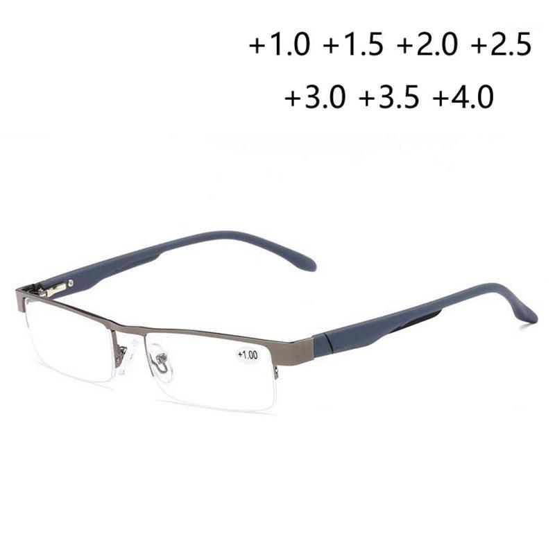 Sunglasses +1.0 +1.5 +2.0 +2.5 To +4.0 Women Men Semi-Rimless Reading Glasses Comfortable Metal Square Hyperopia Spectacle Power Eyewear
Sunglasses +1.0 +1.5 +2.0 +2.5 To +4.0 Women Men Semi-Rimless Reading Glasses Comfortable Metal Square Hyperopia Spectacle Power Eyewear