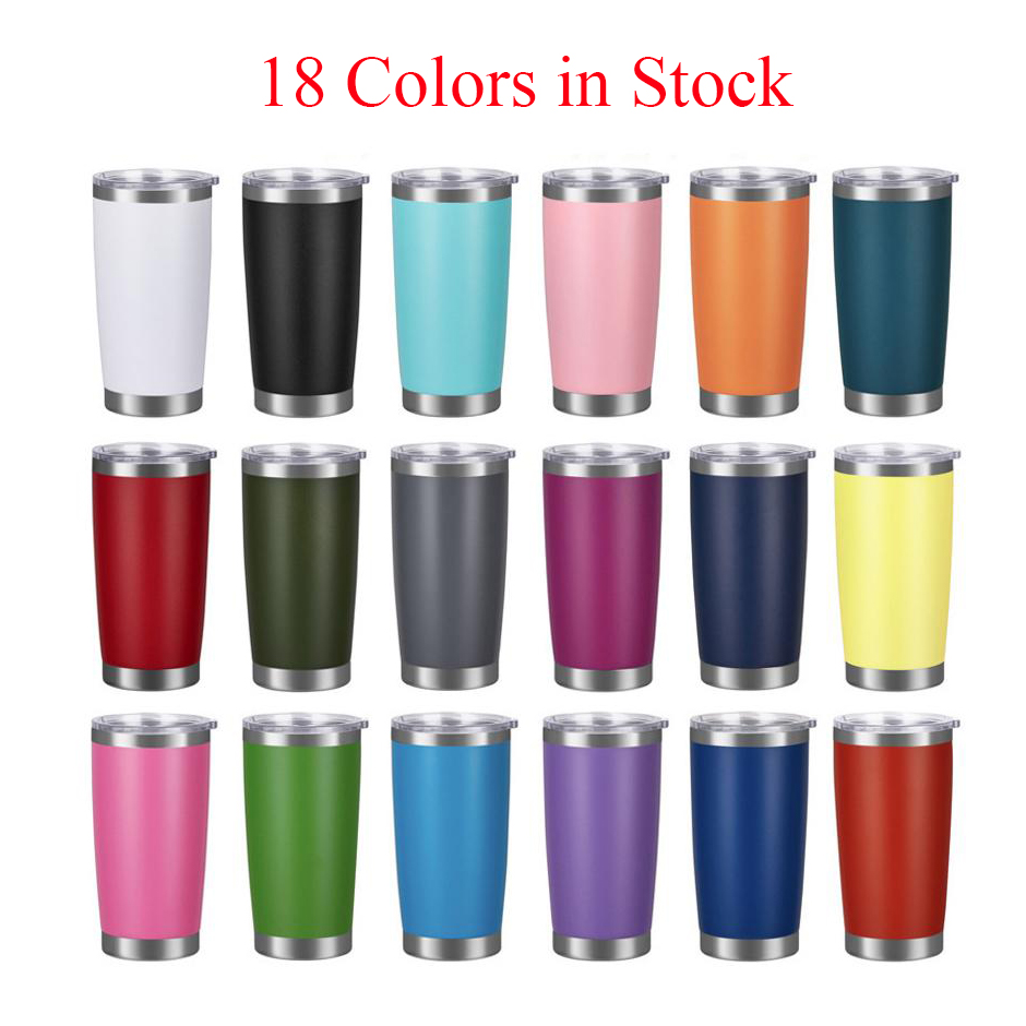 20oz Stainless Steel Coffee Travel Mug Wine Cup Double Wall Vacuum Insulate Tumbler Wholesale, 18 colors
20oz Stainless Steel Coffee Travel Mug Wine Cup Double Wall Vacuum Insulate Tumbler Wholesale, 18 colors