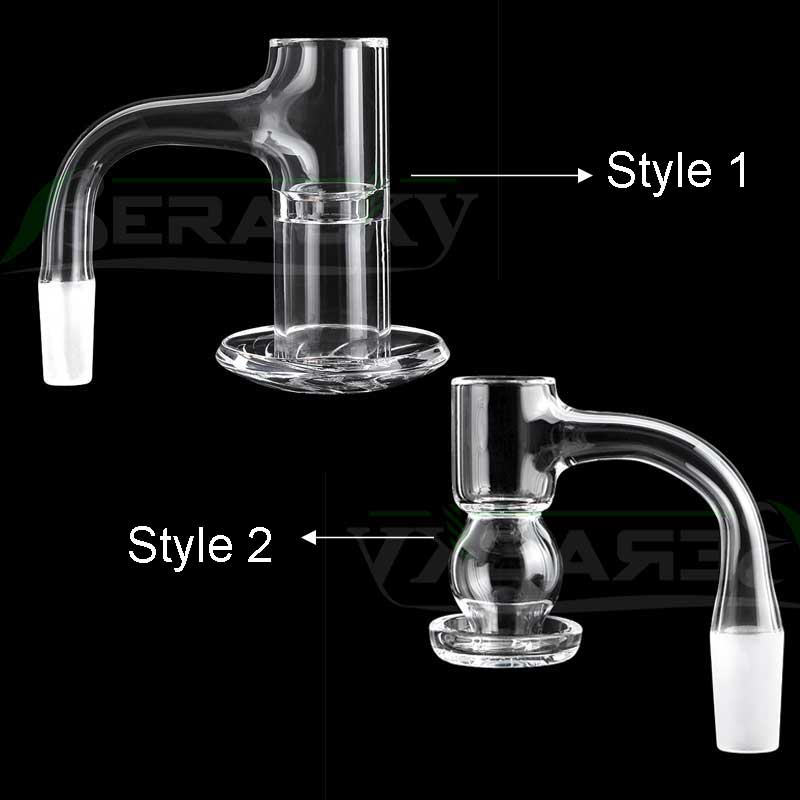 Beracky Two Styles Fully Welded Smoking Beveled Edge Straight/ Round Terp Slurper Quartz Banger 20mmOD Seamless Slurpers Nails For Glass Wat
Beracky Two Styles Fully Welded Smoking Beveled Edge Straight/ Round Terp Slurper Quartz Banger 20mmOD Seamless Slurpers Nails For Glass Wat