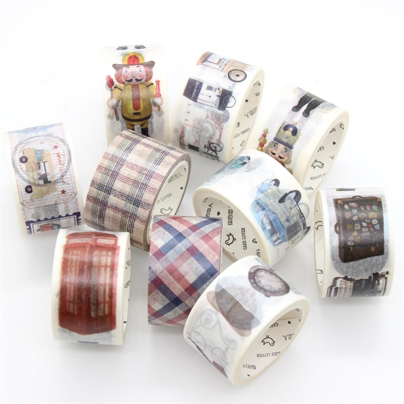 KSCRAFT 30mm*7m Adhesive Tape for Scrapbooking DIY Craft Sticky Deco Masking Japanese Paper Washi Tape
KSCRAFT 30mm*7m Adhesive Tape for Scrapbooking DIY Craft Sticky Deco Masking Japanese Paper Washi Tape