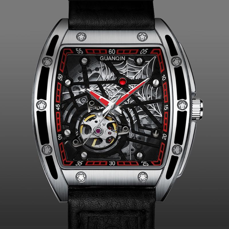 Wristwatches Automatic Watch Men Mechanical Skeleton Luxury Japanese Movement Sapphire Waterproof Watches For Gold
