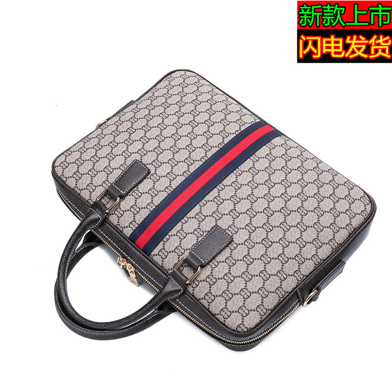 Briefcase Bag 2021 Men's Handbag Single Shoulder Messenger Leisure Business Leather Women's, Picture color
Briefcase Bag 2021 Men's Handbag Single Shoulder Messenger Leisure Business Leather Women's, Picture color