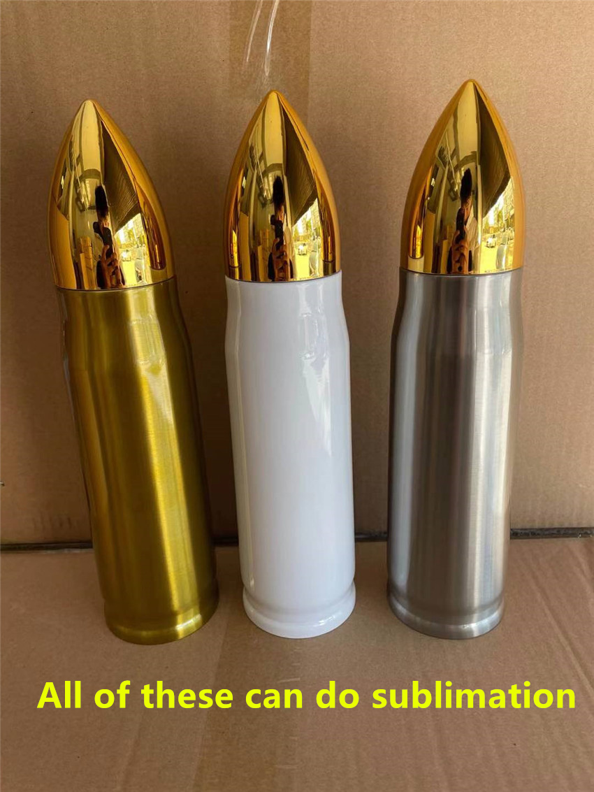17oz Sublimation Bullet Cups 500ml Stainless Steel Water Bottles Heat Transfer Bullet Shape Tumblers Double Wall Insulated Mugs By Air A12, 17oz (500ml)
17oz Sublimation Bullet Cups 500ml Stainless Steel Water Bottles Heat Transfer Bullet Shape Tumblers Double Wall Insulated Mugs By Air A12, 17oz (500ml)