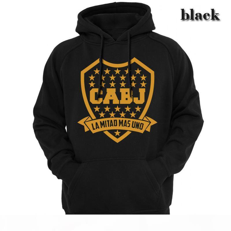 hooded sweateBoca Men fan Outerwear Hoodies classic Argentina Boca Juniors Casual Apparel Fashion Sweatshirts Hoody Maradona Riquelme Tevez, Black
hooded sweateBoca Men fan Outerwear Hoodies classic Argentina Boca Juniors Casual Apparel Fashion Sweatshirts Hoody Maradona Riquelme Tevez, Black