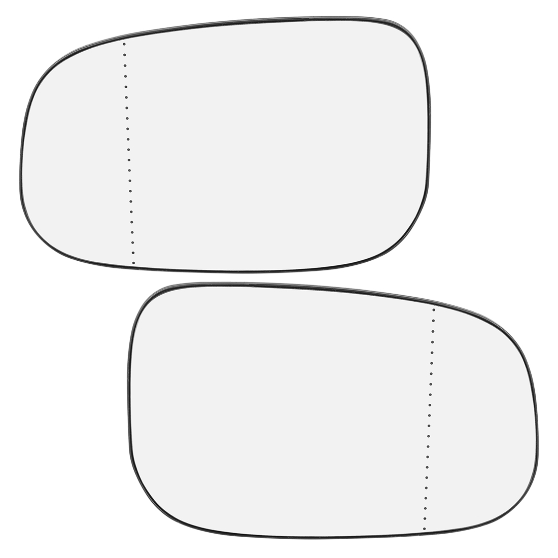 X Autohaux Mirror Glass Heated With Backing Plate Side Rear View Mirror Glass For 2007-2013 Volvo C30 C70 S40 S60
X Autohaux Mirror Glass Heated With Backing Plate Side Rear View Mirror Glass For 2007-2013 Volvo C30 C70 S40 S60