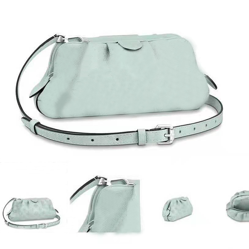 Women Genuine Leather Luxury Scala MINI Pouch Simple Messenger Bag Designer Retro 2021 Fashions Cloud Female Crossbody Shoulder Bags Tote Handbag Bag LOUM80093, 2#
Women Genuine Leather Luxury Scala MINI Pouch Simple Messenger Bag Designer Retro 2021 Fashions Cloud Female Crossbody Shoulder Bags Tote Handbag Bag LOUM80093, 2#