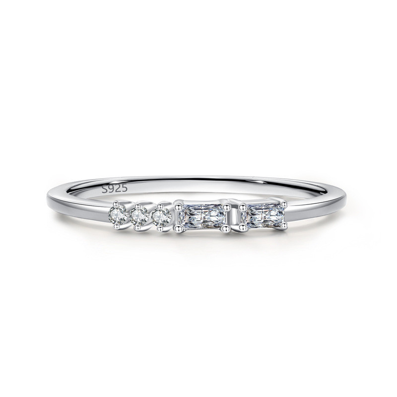 pure silver sterling 925 rectangle cubic zirconia cz stones ring white gold plated quadrilateral chic style fashion Italy young lady jewelry good quality wholeslae
pure silver sterling 925 rectangle cubic zirconia cz stones ring white gold plated quadrilateral chic style fashion Italy young lady jewelry good quality wholeslae