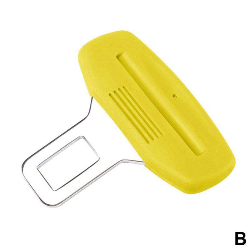 Universal Vehicle Seat Belt Clip Extension Plug Car Safety Seats Lock Buckle Seatbelt Clip-On Extender Converter Safe belts Accessories