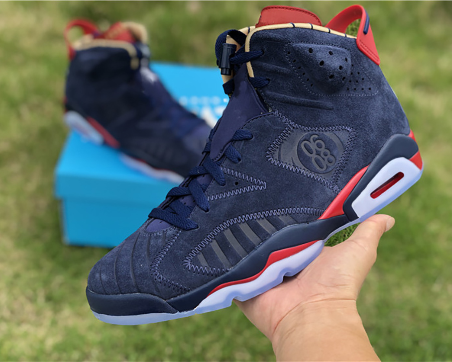 Mens Basketball Shoes 6s DB Doernbecher Jumpman 6 Midnight Navy White Fashion Outdoor Sneakers With Box
Mens Basketball Shoes 6s DB Doernbecher Jumpman 6 Midnight Navy White Fashion Outdoor Sneakers With Box