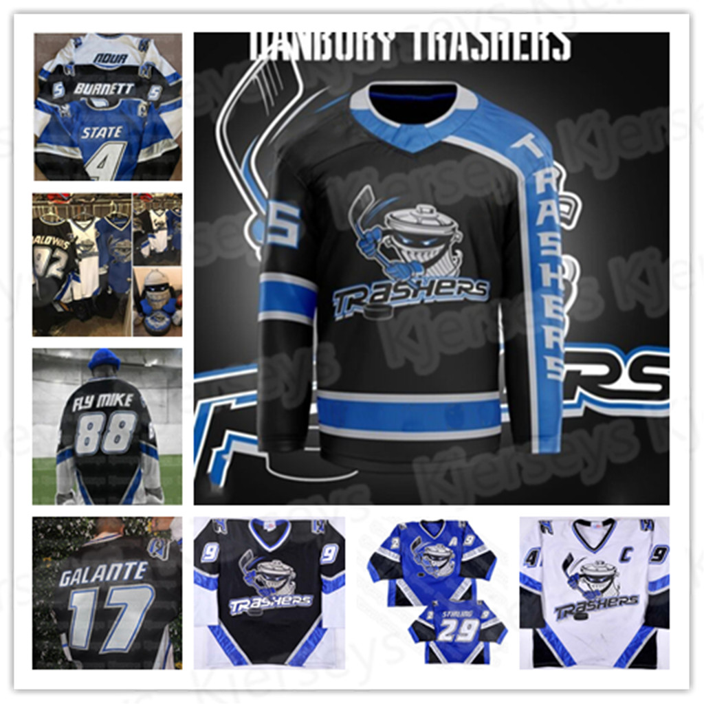 Danbury Thrashers Mike Bayrack Scott Stirling Brent Gretzky Hockey Jersey 17 GALANTE 32 Luke Sellars Embroidery Stitched Customize any number and name Jerseys, Men s-4xl
Danbury Thrashers Mike Bayrack Scott Stirling Brent Gretzky Hockey Jersey 17 GALANTE 32 Luke Sellars Embroidery Stitched Customize any number and name Jerseys, Men s-4xl