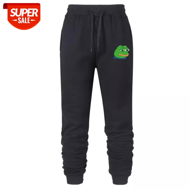 SUPZXU Funny frog Fashion Printed Trousers 2020 Fall Men's Black Jogger Pants Casual Fit Mens women Fitness Sweatpants Big Size #0g1x
SUPZXU Funny frog Fashion Printed Trousers 2020 Fall Men's Black Jogger Pants Casual Fit Mens women Fitness Sweatpants Big Size #0g1x