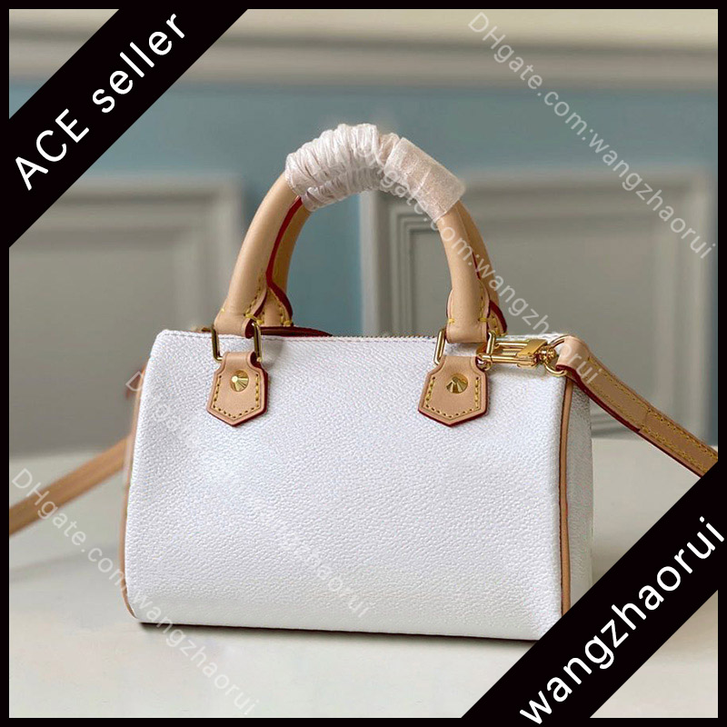 Top quality genuine leather cross body bags monogrram canvas mini shoulder bag fashion pillow handbag lady purse with box B097
Top quality genuine leather cross body bags monogrram canvas mini shoulder bag fashion pillow handbag lady purse with box B097