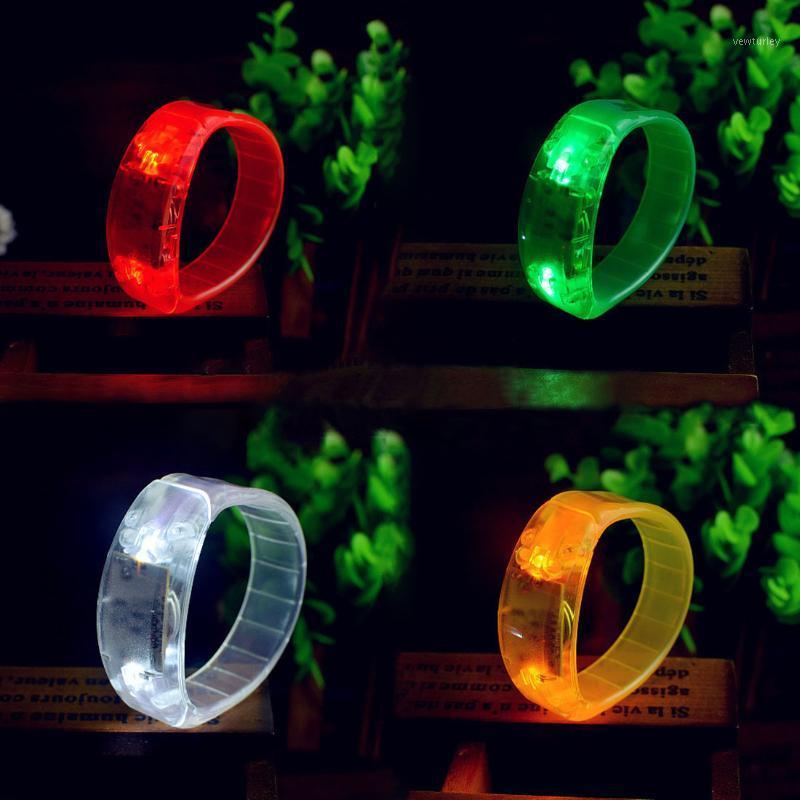 Party Decoration Sound Controlled LED Light Up Bracelet Activated Glow Flash Bangle Wristband For Festival Christmas
Party Decoration Sound Controlled LED Light Up Bracelet Activated Glow Flash Bangle Wristband For Festival Christmas