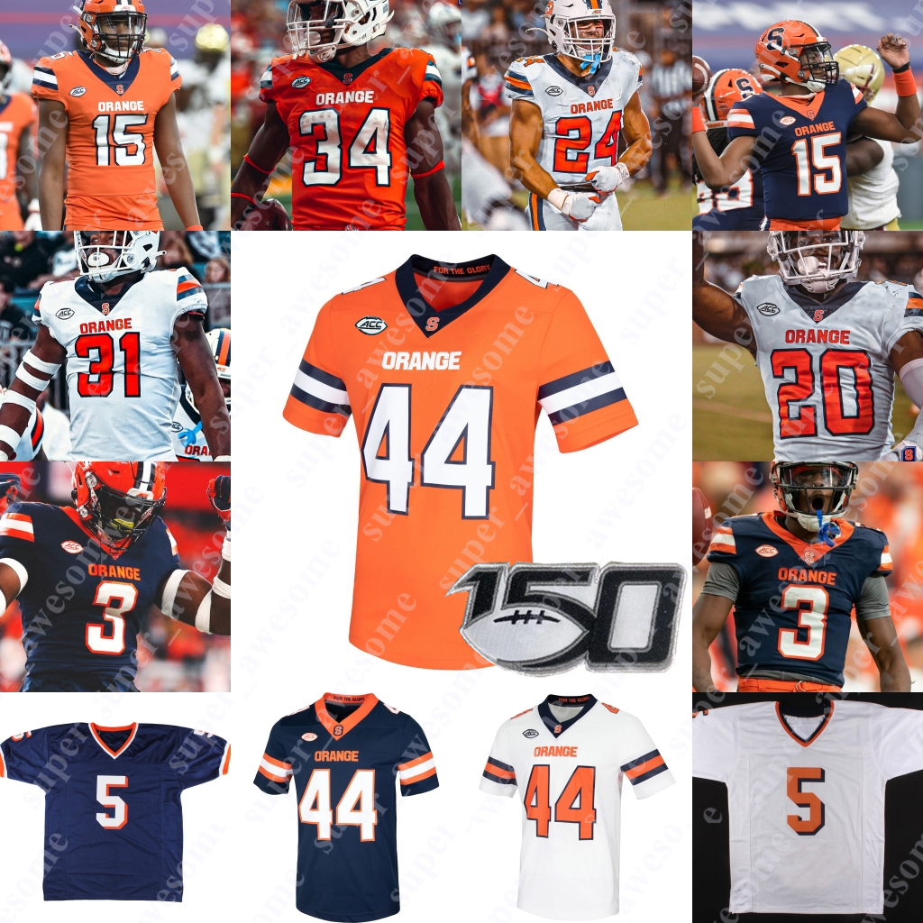Syracuse Orange Football Jersey Sharod Johnson Devaughn Cooper Luke Benson Maximilian Mang Darian Chestnut Josh Black Garrett Williams Caleb Okechukwu Rob Hanna, White
Syracuse Orange Football Jersey Sharod Johnson Devaughn Cooper Luke Benson Maximilian Mang Darian Chestnut Josh Black Garrett Williams Caleb Okechukwu Rob Hanna, White