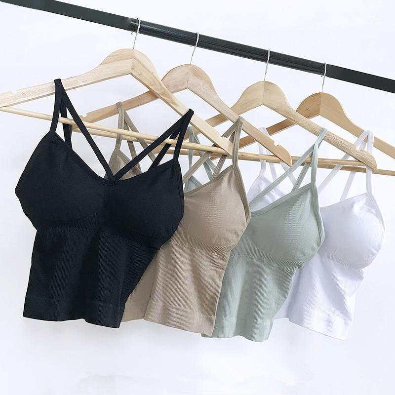 Camisoles & Tanks Lingerie Beauty Back Without Steel Ring Wrapped Chest Tube Top Underwear Women's Anti-light Out Wear Bra, Black
Camisoles & Tanks Lingerie Beauty Back Without Steel Ring Wrapped Chest Tube Top Underwear Women's Anti-light Out Wear Bra, Black