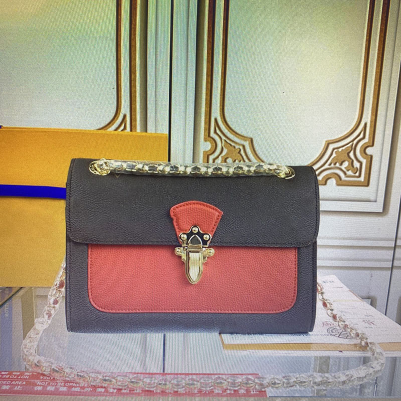 VICTOIRE Designer Shoulder Bag for Women Purse Luxury Travel Handbag Vintage Fashion Boston Chain Hand Bags Classic Brown Old Flower Genuine
VICTOIRE Designer Shoulder Bag for Women Purse Luxury Travel Handbag Vintage Fashion Boston Chain Hand Bags Classic Brown Old Flower Genuine