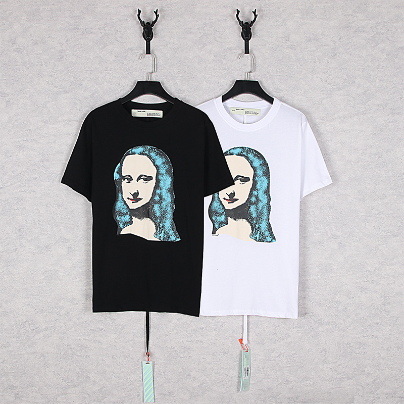 Off Style Mona Lisa Round Neck Short Sleeve T-shirt Men and Women's Lovers European Large Loose Bottomed Shirt White Half Sleevekhs6, White;black
Off Style Mona Lisa Round Neck Short Sleeve T-shirt Men and Women's Lovers European Large Loose Bottomed Shirt White Half Sleevekhs6, White;black