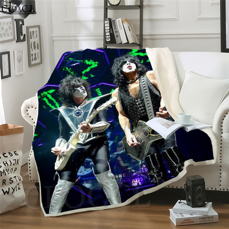 CLOOCL Hot Shock Rock Kiss Band 3D Print Hip-hop Style Air Conditioning Blanket Teens Bedding Throw Blankets Plush Quilt
CLOOCL Hot Shock Rock Kiss Band 3D Print Hip-hop Style Air Conditioning Blanket Teens Bedding Throw Blankets Plush Quilt