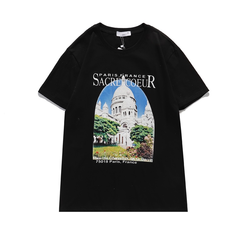 2021 new embroidery French castle T shirt Men Women fashion tide Summer bb Casual Street gc T-shirt off Designer c p T-Shirt wholesale, White
2021 new embroidery French castle T shirt Men Women fashion tide Summer bb Casual Street gc T-shirt off Designer c p T-Shirt wholesale, White