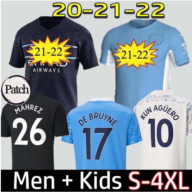 Manchester soccer jersey 20 21 22 G. JESUS men uniform kit CITY STERLING FERRAN 2021 2022 adult football shirt DE BRUYNE KUN AGUERO, Black;yellow
Manchester soccer jersey 20 21 22 G. JESUS men uniform kit CITY STERLING FERRAN 2021 2022 adult football shirt DE BRUYNE KUN AGUERO, Black;yellow