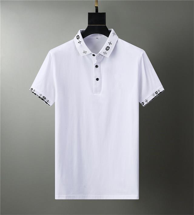 2021 Luxurys Designers Menswear embroidery t shirt polos fashion Men and women Design T-shirts high quality 100% cotton #09, White;black
2021 Luxurys Designers Menswear embroidery t shirt polos fashion Men and women Design T-shirts high quality 100% cotton #09, White;black