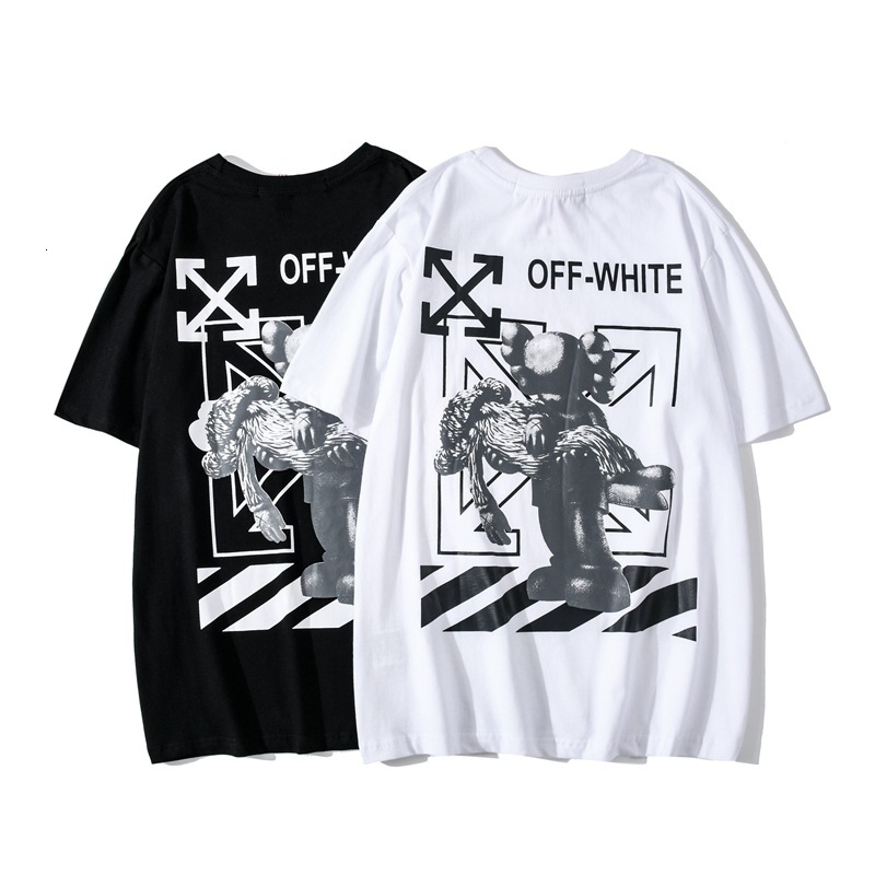 Chao Brand 2021 Spring and Summer New Ow Sesame Street Arrow Print Unisex Short Sleeve T-shirt, White
Chao Brand 2021 Spring and Summer New Ow Sesame Street Arrow Print Unisex Short Sleeve T-shirt, White