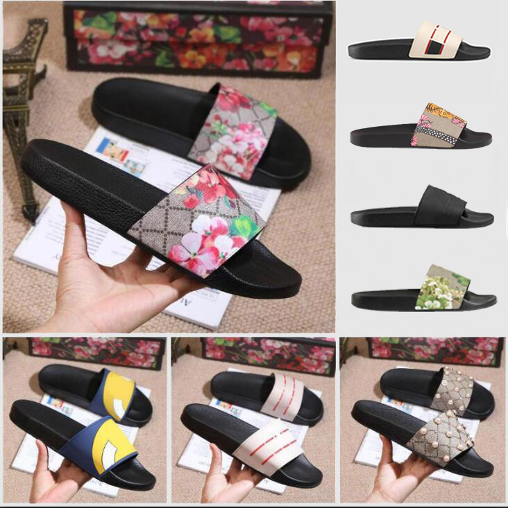 2021 designer men's and women's slippers sandals with formal flower box dust bag shoes snake pattern summer wide bottom flat Tiger drag size 36-46, 01
2021 designer men's and women's slippers sandals with formal flower box dust bag shoes snake pattern summer wide bottom flat Tiger drag size 36-46, 01