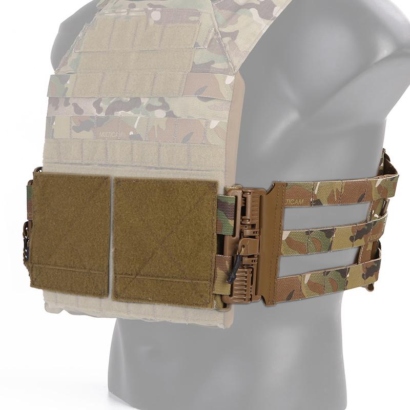 Hunting Jackets Tactical 3-Band Skeletal Cummerbund MOLLE Quick Removal Buckle Release System Set Fit For Vest JPC / 419 420, Black
Hunting Jackets Tactical 3-Band Skeletal Cummerbund MOLLE Quick Removal Buckle Release System Set Fit For Vest JPC / 419 420, Black