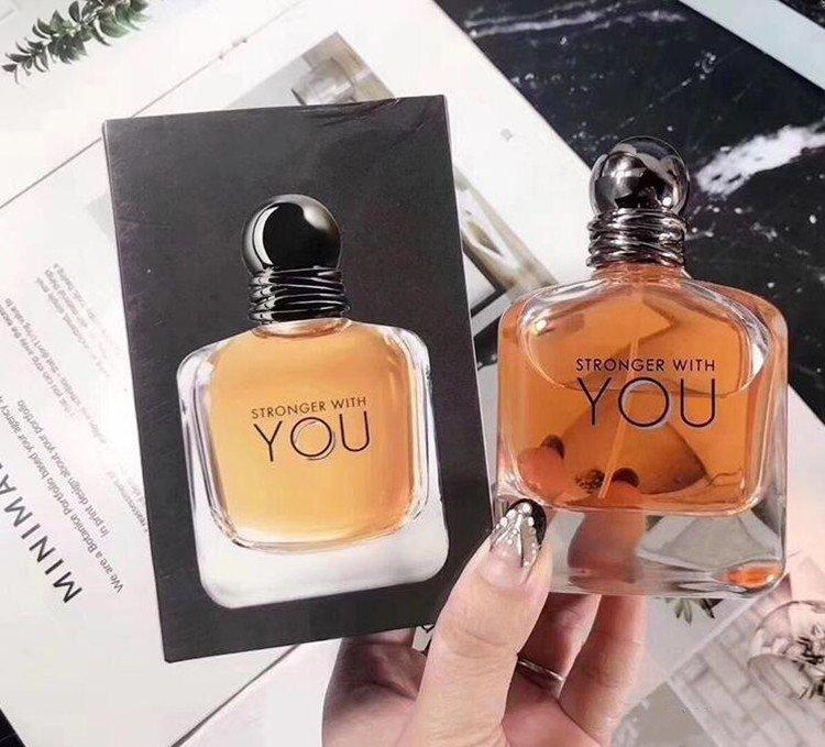 100ml man perfumes stronger with you EDP high quality Fragrance Perfume and free delivery
100ml man perfumes stronger with you EDP high quality Fragrance Perfume and free delivery