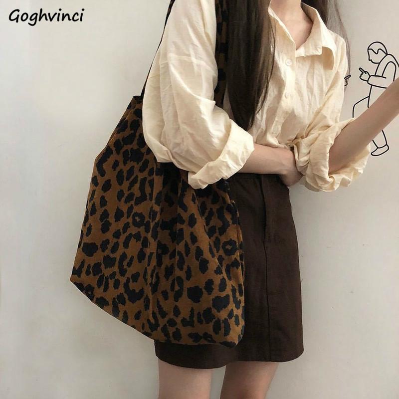 Shoulder Bags Women Leopard Ins Corduroy High Quality Big Tote Students Book-bag Casual Korean Style Streetwear Chic Fashion New
Shoulder Bags Women Leopard Ins Corduroy High Quality Big Tote Students Book-bag Casual Korean Style Streetwear Chic Fashion New
