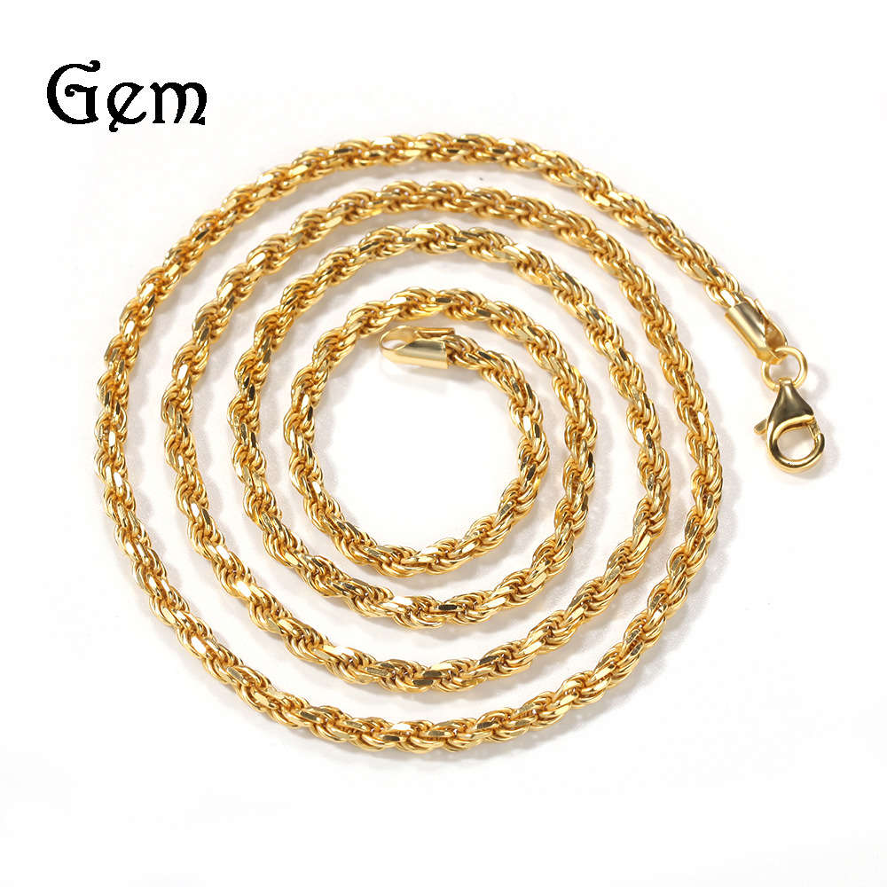 925 silver hip hop fashion brand Mahua chain pure silver fashion jewelry men's 3mm Necklace hiphop
925 silver hip hop fashion brand Mahua chain pure silver fashion jewelry men's 3mm Necklace hiphop