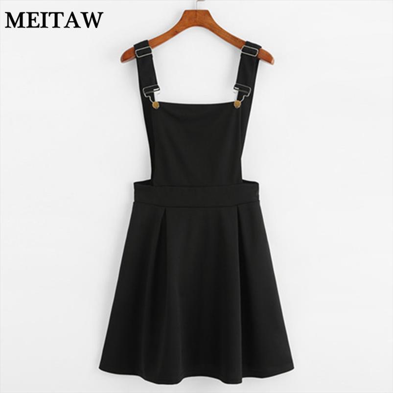summer mini party casual women dress sleeveless zip up back pinafore autumn black pleated overall plus size, Black;gray
summer mini party casual women dress sleeveless zip up back pinafore autumn black pleated overall plus size, Black;gray