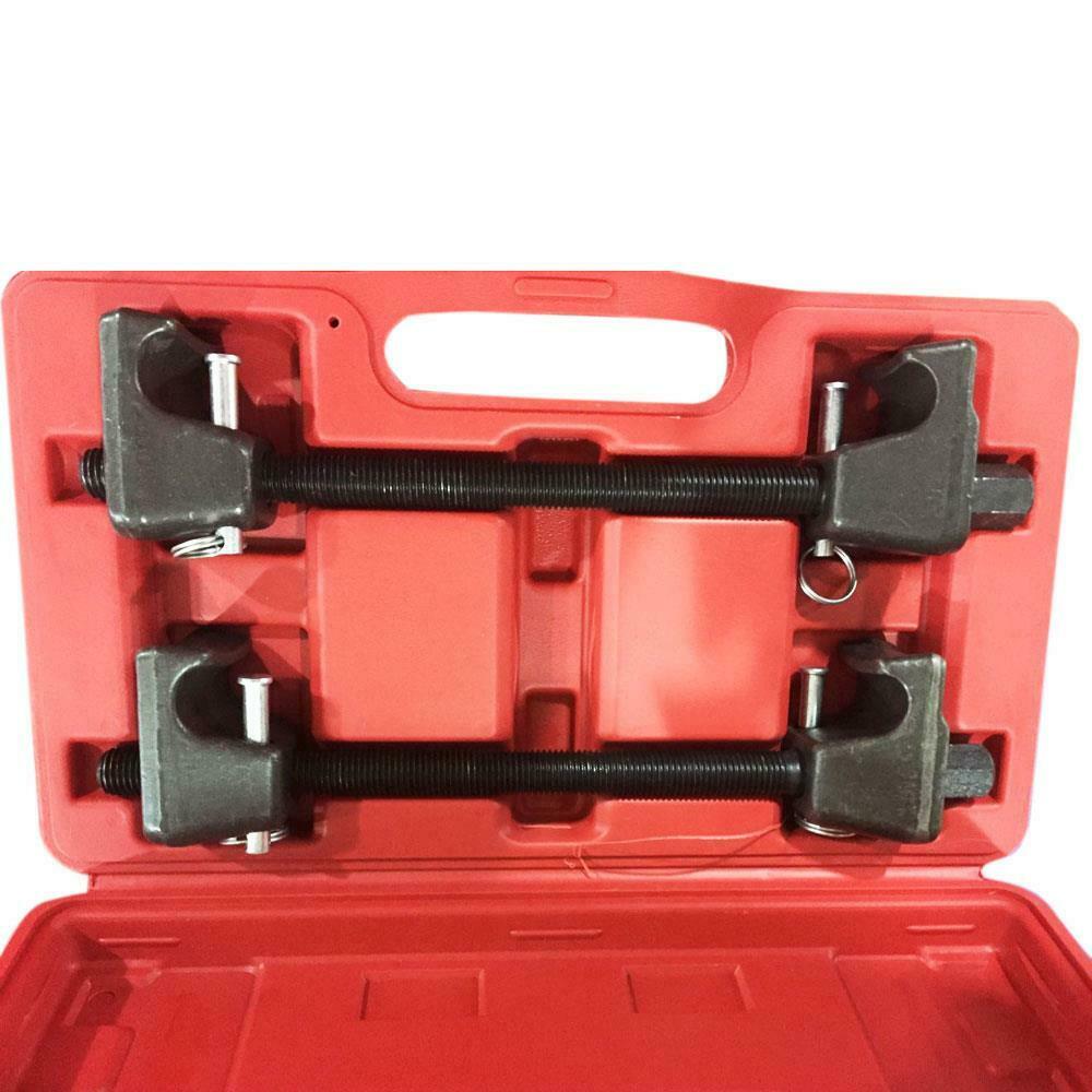 Heavy Duty Coil Spring Compressor Strut Remover Installer Suspension Tool 2pc