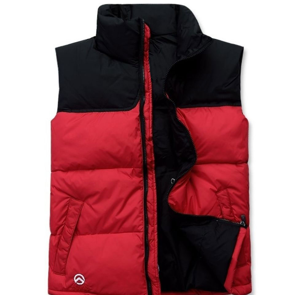 High Quality Down Vest Men Women Paaded Coat Cotton Thicken Waistcoat Warm Fashion Down Jacket, Black;white
High Quality Down Vest Men Women Paaded Coat Cotton Thicken Waistcoat Warm Fashion Down Jacket, Black;white