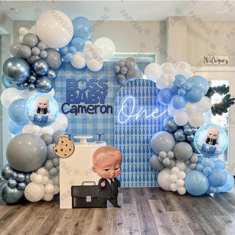 Party Decoration 160pcs Boss Baby Balloons Arch Garland Kit White Blue Latex Balloon Set For Shower Kids Birthday Globos
Party Decoration 160pcs Boss Baby Balloons Arch Garland Kit White Blue Latex Balloon Set For Shower Kids Birthday Globos