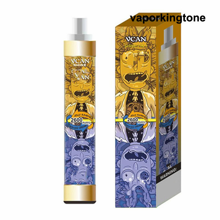 vcan shine original led light vcan shine 2600puff disposable vape pen 10 colors with high quality battery wholesale
vcan shine original led light vcan shine 2600puff disposable vape pen 10 colors with high quality battery wholesale