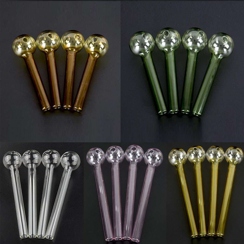 4inch 6inch Mini Thick Pyrex Smoking Pipes Pink Clear Colorful Test Straw Tube Burners For Oil Dab Rig Water Bong Accessories Glass Oil Burner Pipe
4inch 6inch Mini Thick Pyrex Smoking Pipes Pink Clear Colorful Test Straw Tube Burners For Oil Dab Rig Water Bong Accessories Glass Oil Burner Pipe