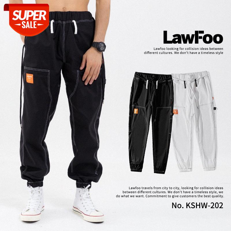 LawFoo men's wear functional wind multi-pocket cargo trousers casual pants #556c, Black
LawFoo men's wear functional wind multi-pocket cargo trousers casual pants #556c, Black