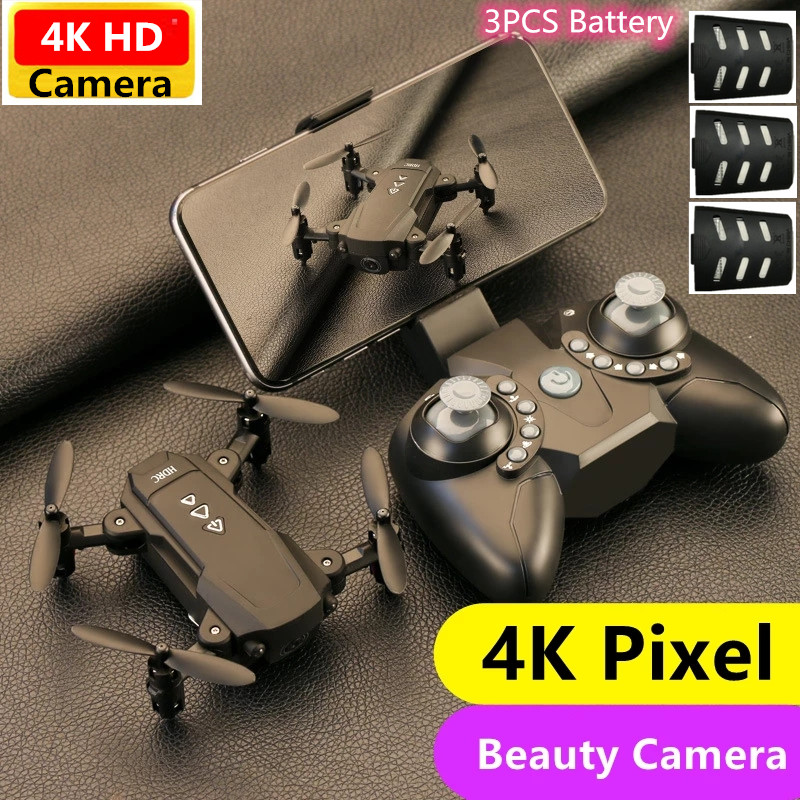 4K HD ESC Camera WIFI FPV RC Drone Aerial Photography Foldable Quadcopter Fixed Height Hold Gesture Photo Headless MODE Aircraft, 1080p 1battery1
4K HD ESC Camera WIFI FPV RC Drone Aerial Photography Foldable Quadcopter Fixed Height Hold Gesture Photo Headless MODE Aircraft, 1080p 1battery1