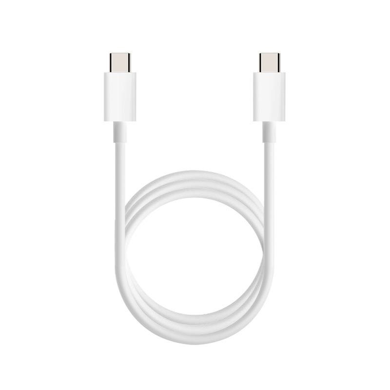 Dual Type C to type C USB cable PD Fast Charging Cable for Macbook Samsung S21 S20 Note 10 Huawei P30 Xiaomi LG Charger Cord
Dual Type C to type C USB cable PD Fast Charging Cable for Macbook Samsung S21 S20 Note 10 Huawei P30 Xiaomi LG Charger Cord